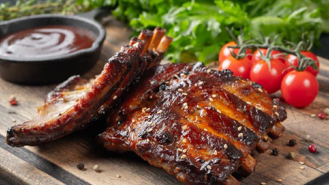 Iga Bakar Lada Hitam